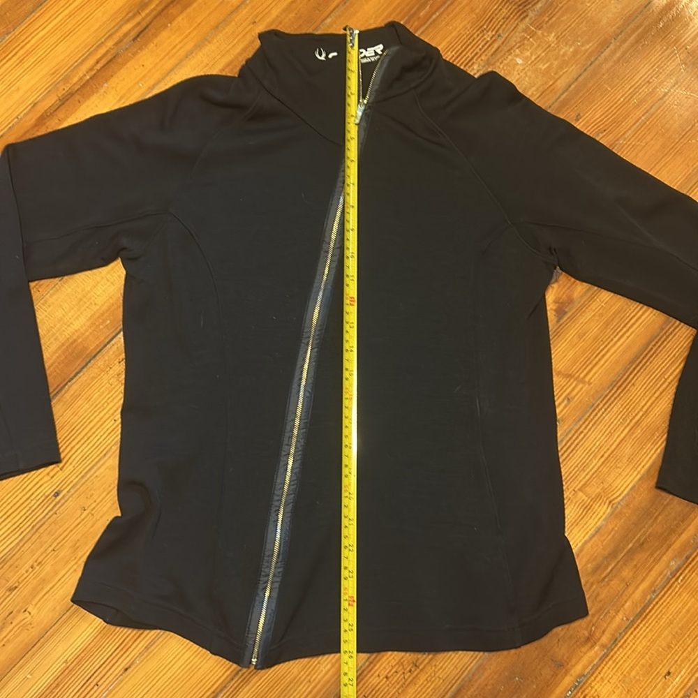 Spyder gold zippered jacket - Picture 8 of 8